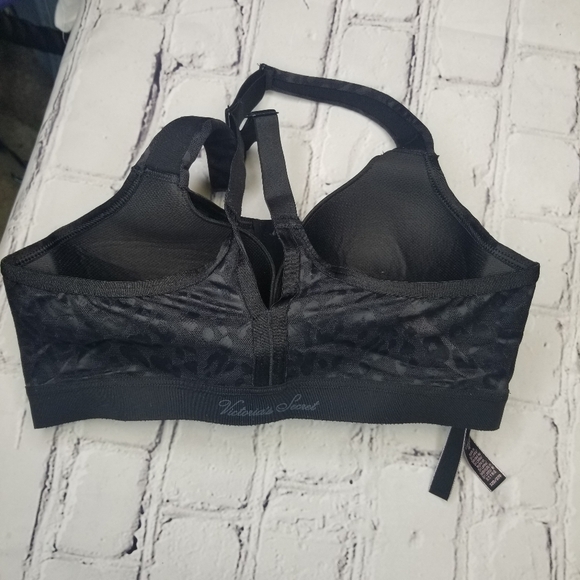 Vs incredible knockout black leopard bra - Picture 3 of 5